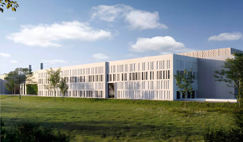 white corporate building